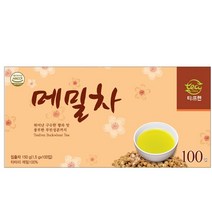 차명가 티프렌 메밀차 100티백, 150g, 1개, 1개