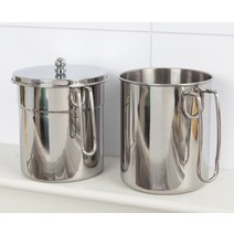 스텐 멀티 복합 음식물쓰레기통, 1.5L