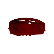 렉스디 논슬립 대쉬보드커버[삼성]SM3 뉴(10년 이전/더블), 레드/레드띠, 르노삼성