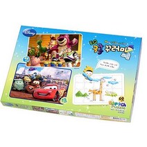 토이앤퍼즐 꾸러미 멀티멀티 그림퍼즐, 1개