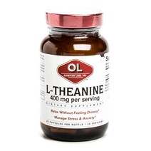 올림피안랩스 L-테아닌 400mg 캡슐, 60개입, 1개, 60정