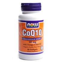 나우푸드 CoQ10 60mg 소프트젤, 60정, 1개