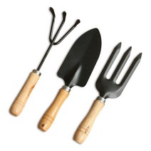 베란다레시피 모종툴 세트 블랙, 1세트