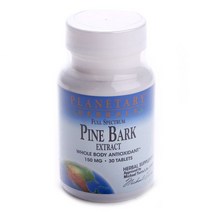 플래너터리허벌스 파인 바크 추출물 150mg 타블렛, 30개입, 1개