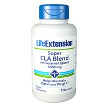 라이프익스텐션 슈퍼 CLA 블랜드 1000mg 소프트젤, 120개입, 1개