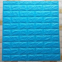 QB-006 (쿠셔티 폼블럭 12판)-1box, 블루