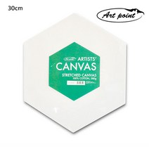 [아트포인트] 캔버스 육각, 1개