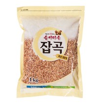 [송이마을잡곡] 찰수수, 1kg, 1개