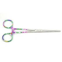 크래프트하우스 쁘띠 겸자 퍼플그린 18cm, 1개