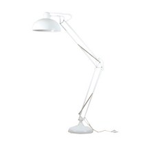 마켓비 MATT 장스탠드 E26 침실 스탠드 조명 거실 무드등 / 이케아 LED 롱 전구 플로어 램프 식물등 거실등 접이식 스탠딩 인테리어 활장, 화이트