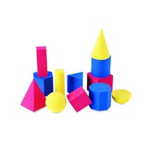 파크온스폰지 러닝리소스 3D모형 전개도 입체모형 LER6120 EDU6120 입체도형 도형학습 다면체 seba_c, 혼합