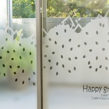 [텐바이텐] 안개시트_해피트리