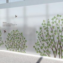 뭉키데코 뭉키데코 고급칼라안개시트_BSC-194_행복이 넘치는 나무숲180x90cm (2940107)