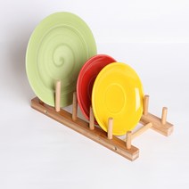 대나무 접시꽂이, 1개