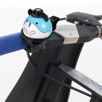 퍼스트바이크 마우스 자전거 벨, 블루, 1개