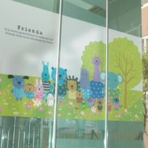 [뭉키데코]고급안개칼라시트_주주 친구들의 화창한 오후_