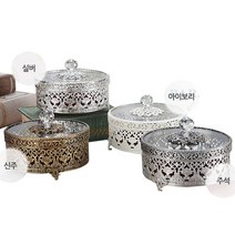 인투데코 원보석함 대, 실버, 1개