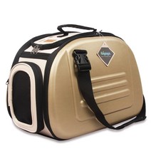 이비야야 접이식 럭셔리 이동가방 FC47655 (어깨끈포함), beige