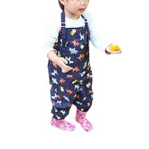 플리에 유아놀이복_03.곤색/동물무늬, 곤색, 1개