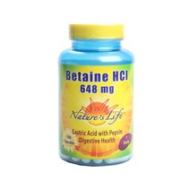 네이쳐스라이프 베타인 HCI 648mg 캡슐, 100개입, 1개