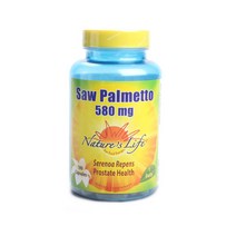 네이쳐스라이프 쏘 팔메토 580mg 캡슐, 100개입, 1개