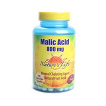 네이쳐스라이프 사과산 800mg 베지테리안 캡슐, 100개입, 1개