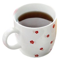 도호 디데이지 미니머그, 화이트도트플라워, 1개