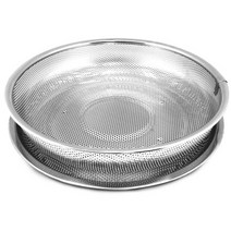 벨라쿠진 낮은펀칭볼+쟁반세트, 실버