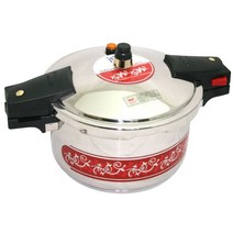 키친아트 비바체 삼중바닥 전사 스텐압력솥 3.5L, 가로 22.9cm,깊이 10.3cm