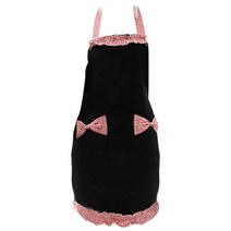 해피툴 비비아 앞치마, 레드체크, 1개, 1개