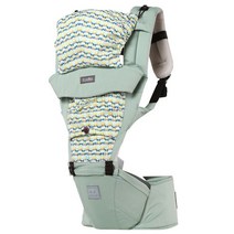 토드비 에어모션 블라썸 힙시트 아기띠, 밀키민트