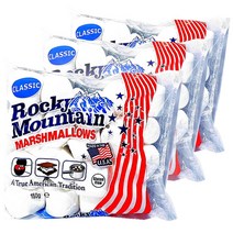 록키마운틴 마쉬멜로우, 150g, 3개