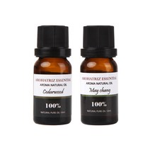 아로하트리즈 다용도오일, 1개, 시더우드 10ml,  메이청 10ml, 10ml