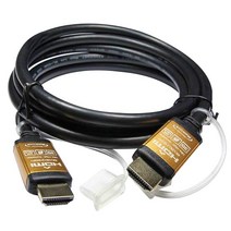 마하링크 HDMI 케이블 V2.0 메탈 ML-H2H012, 1개