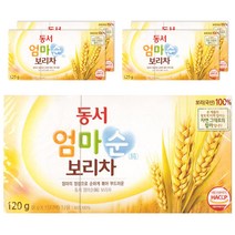 동서 엄마순 보리차 티백, 8g, 75개