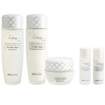 3W클리닉 콜라겐 화이트 스킨케어 3종 세트, 소프너 150ml + 에멀젼 150ml + 크림 60ml + 소프너30ml + 에멀젼30ml, 1세트