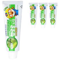 뽀로로 치약 메론, 90g, 4개