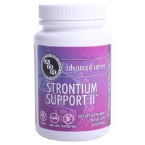 에이오알 스트론튬 서포트 리 베지캡 비건 글루텐 프리, 120개입, 1개