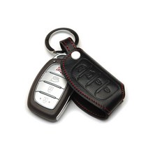 현대 i40 스마트키 파우치 egg, 블랙