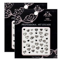 라라리즈_(블랙&화이트스티커), 블랙09, 2개