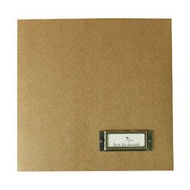 무즈앤뷰스 에디토 리얼 포토북 5 x 7 12매, 크라프트