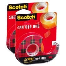 3M 스카치 다용도 테이프 디스펜서 583, 2개