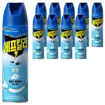 한국존슨 에프킬라 무향 500ml-10개, 1세트