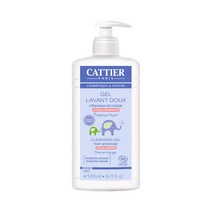[유기농] 까띠에 베이비 클렌징 젤, 500ml, 1개