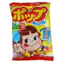 후지야 [후지야] 팝 캔디, 126g, 1개