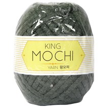 실바람 왕모찌 패브릭얀 뜨개실, 22 스모키