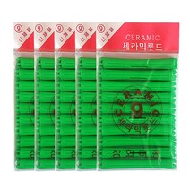 삼화미공 세라믹 파마롯드 9호 10p, 5개입