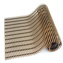 월광매트 튜브형 미끄럼방지매트 60 x 100 cm, 나무색, 1개