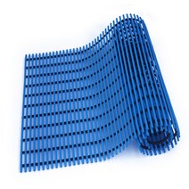 월광매트 튜브형 미끄럼방지매트 90 x 100 cm, 파랑색, 1개