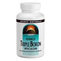 소스내츄럴스 어드밴스드 트리플 보론 칼슘 캡슐, 120개입, 1개